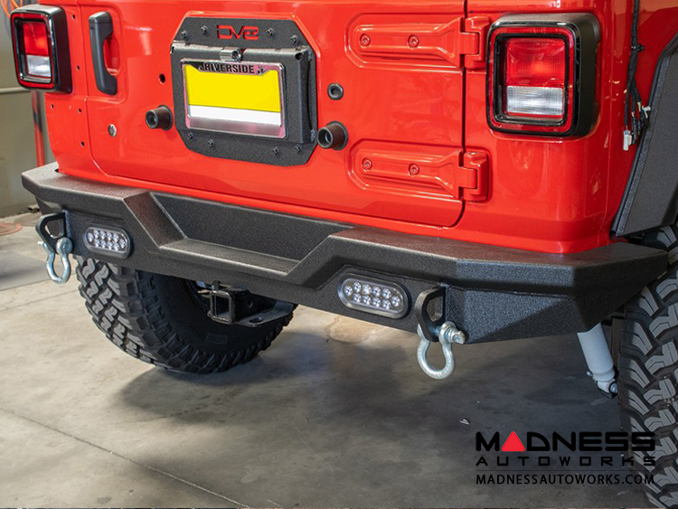 Jeep Wrangler JL High Clearance Bumper - Rear